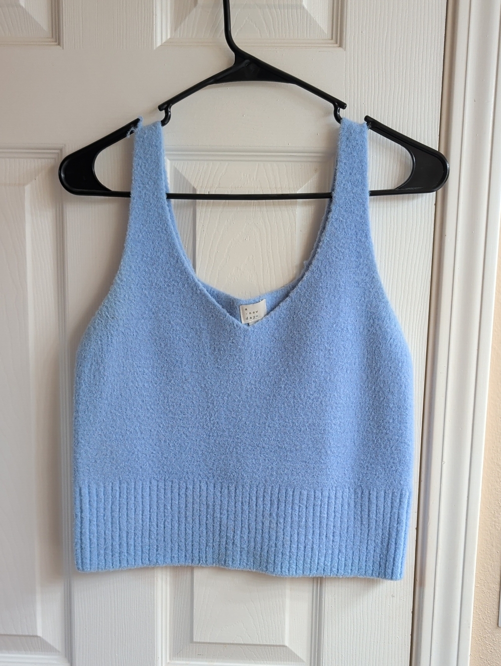 Soft Knit Periwinkle Tank Top